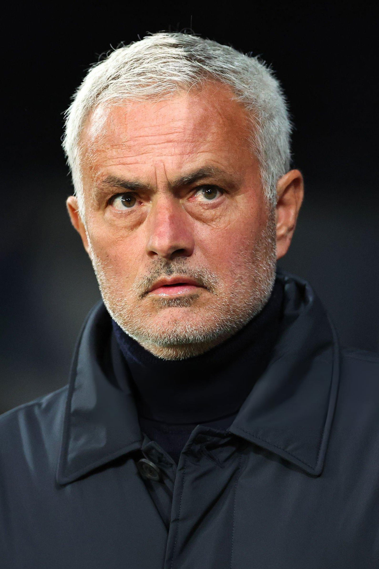 et billede af José Mourinho