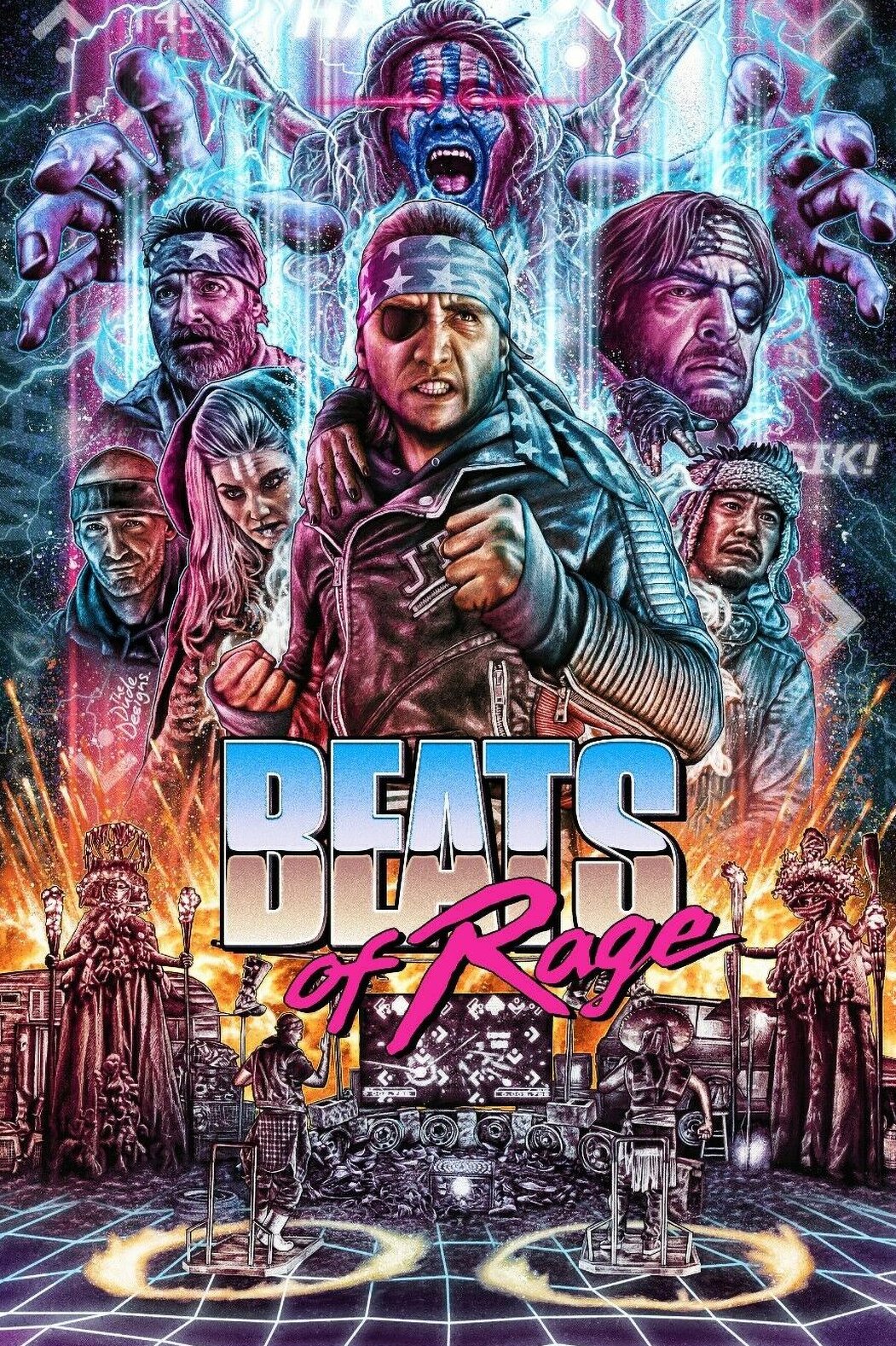 FP2: Beats of Rage