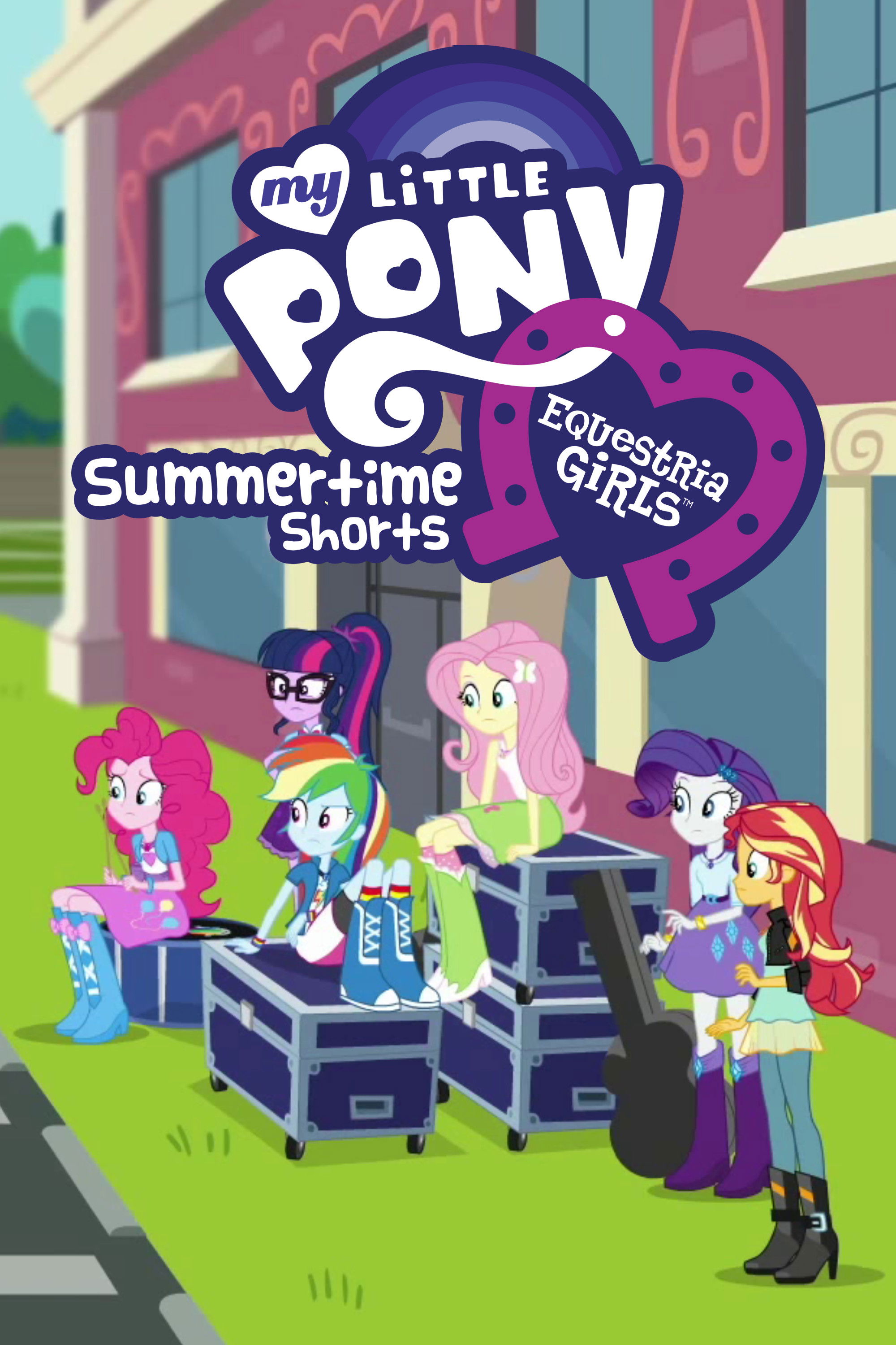 My Little Pony: Equestria Girls - Summertime Shorts