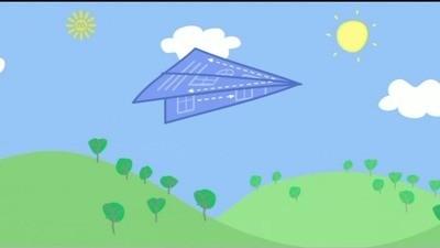 Peppa Pig Season 3 :Episode 48  Paper Aeroplanes