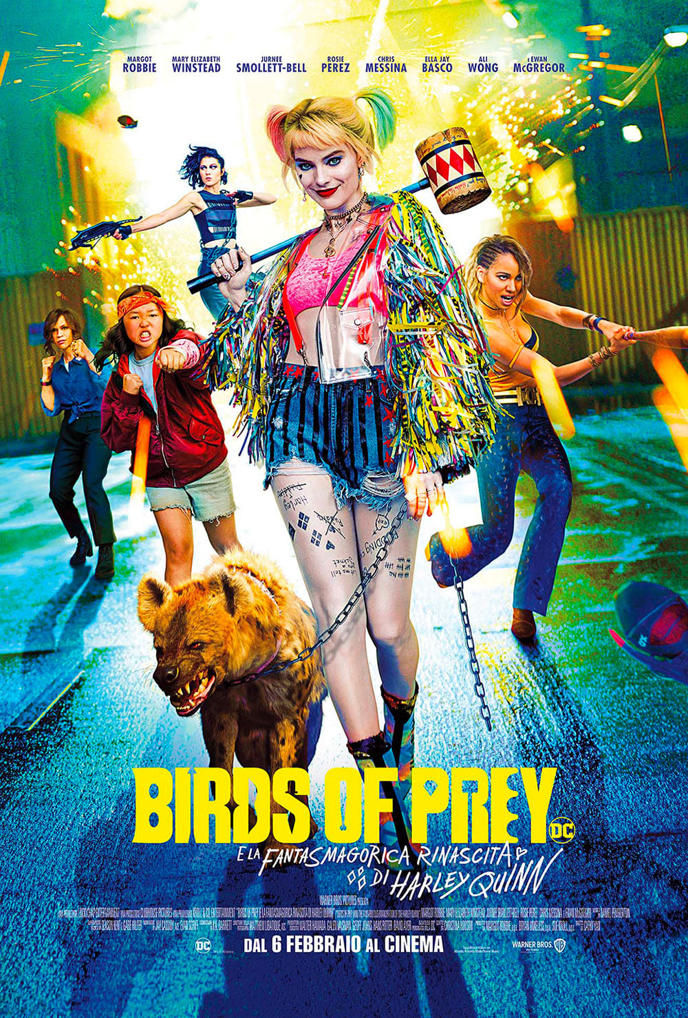 Birds of Prey (and the Fantabulous Emancipation of One Harley Quinn)