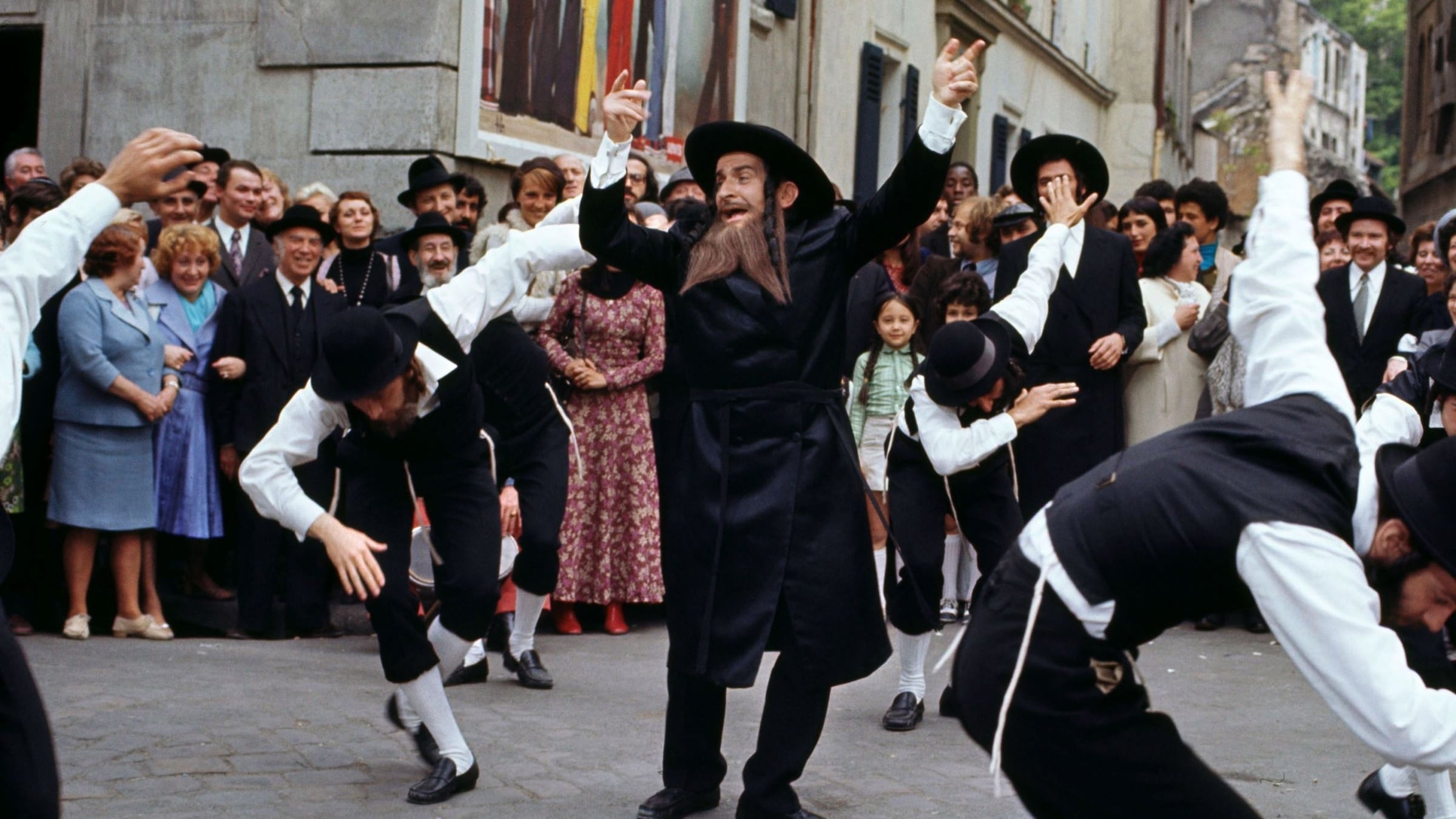 Les Aventures de Rabbi Jacob (1973)