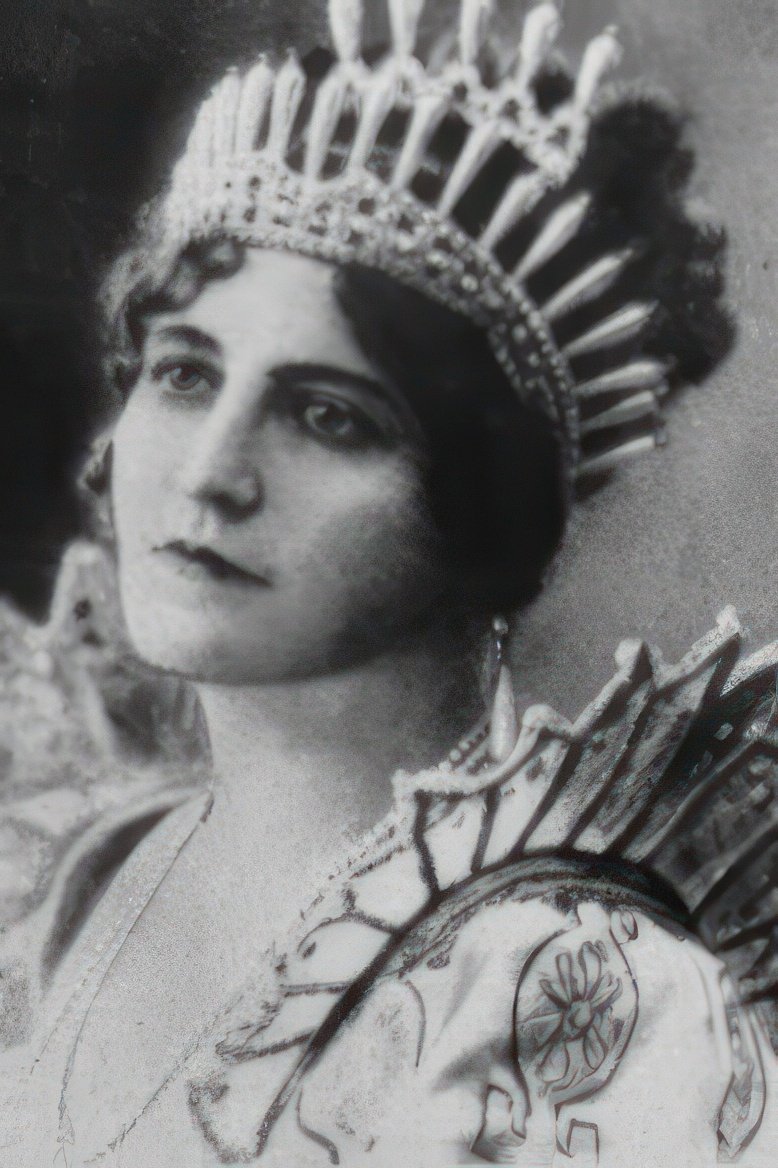 et billede af Georgette Sorelle