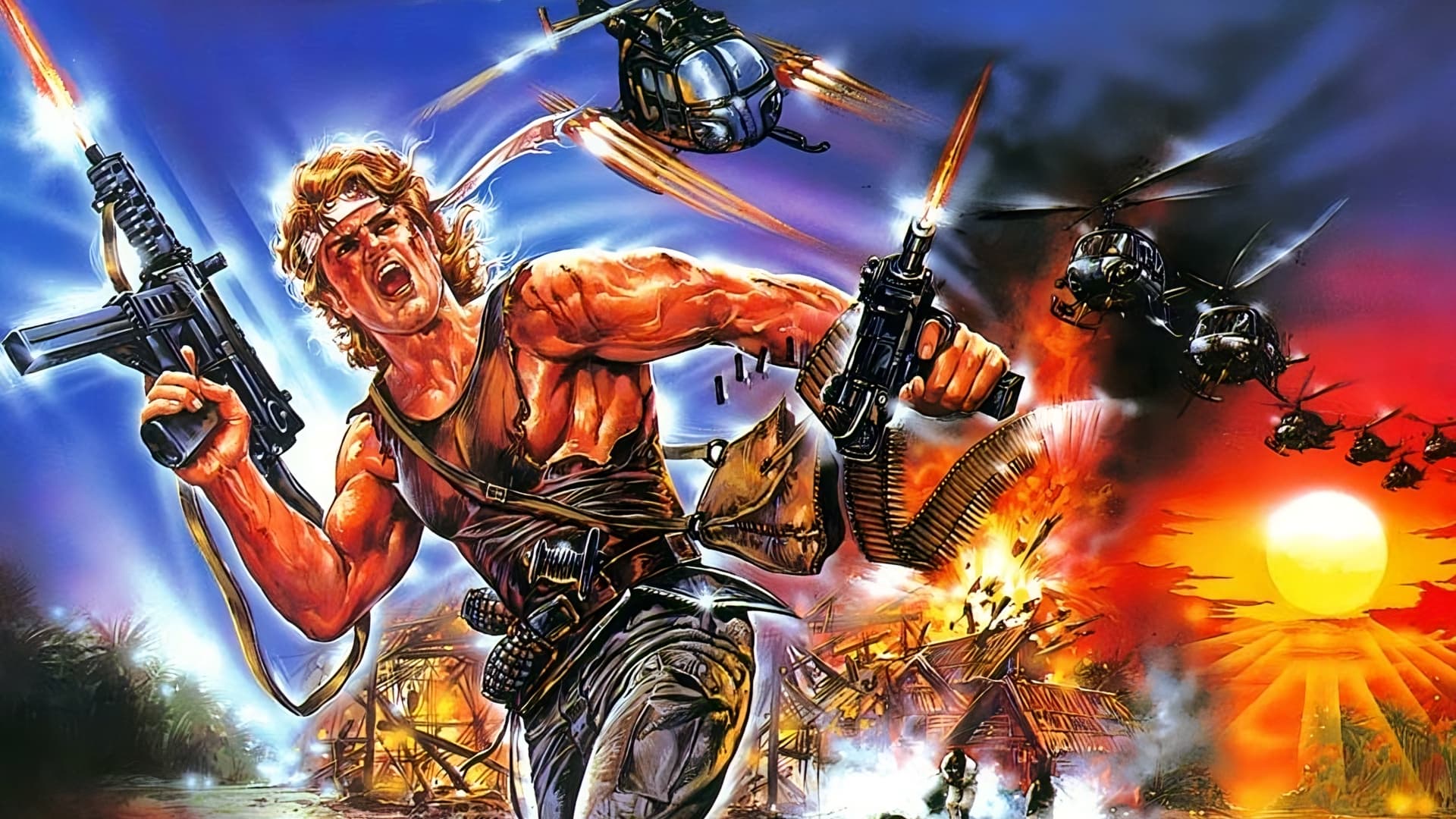 Strike Commando 2 (1988)