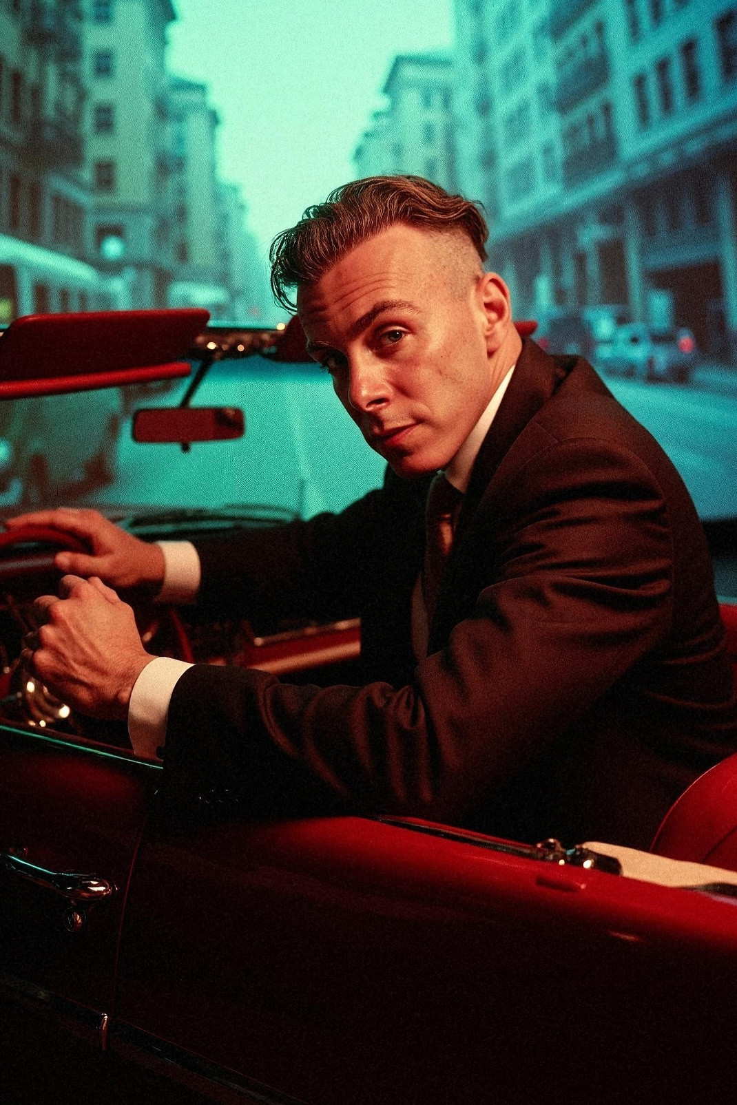 et billede af Asaf Avidan