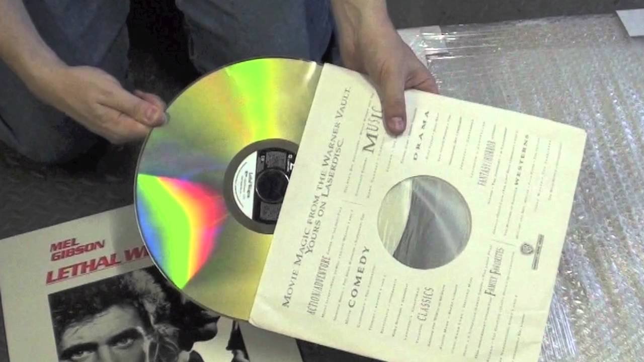 Thumbnail for Using an old Laserdisc as wall art Season 1 Episode 7