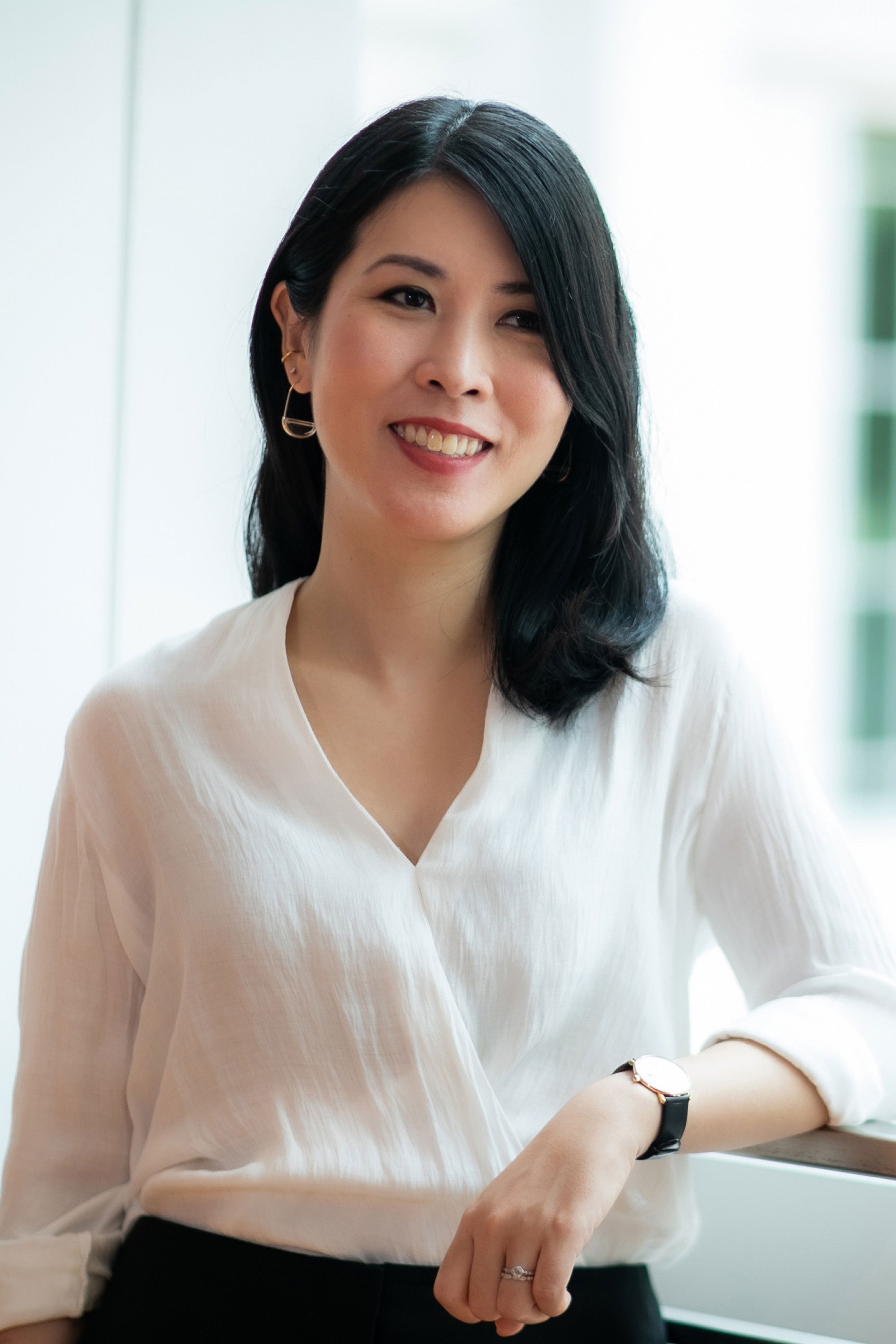 et billede af Nicole Midori Woodford