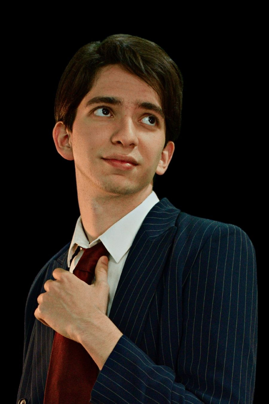 et billede af Cristian Vargas