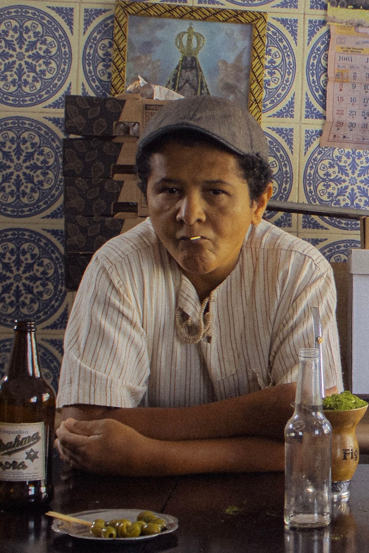 et billede af Cláudio Márcio