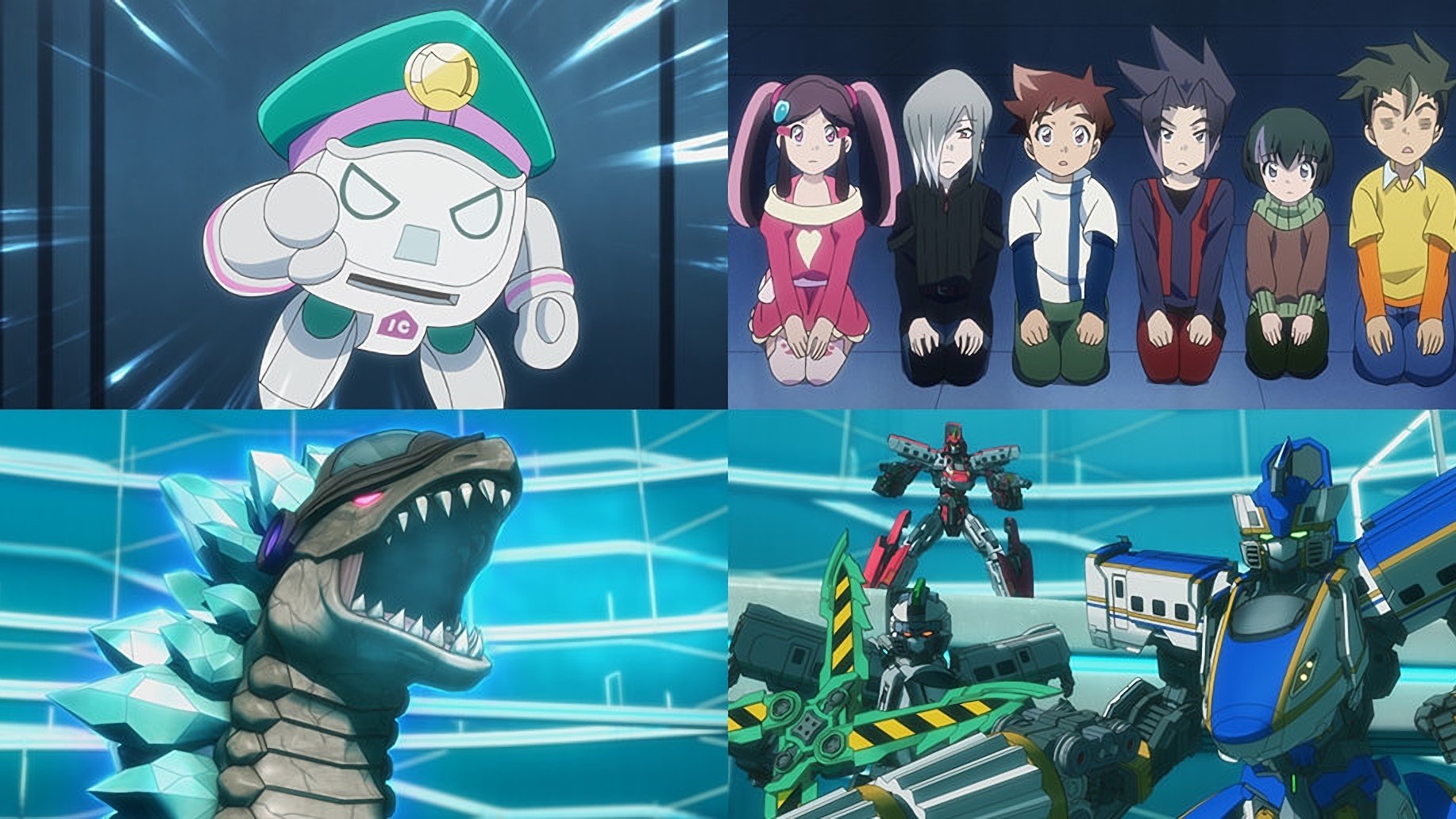 Shinkansen Henkei Robo Shinkalion: THE ANIMATION