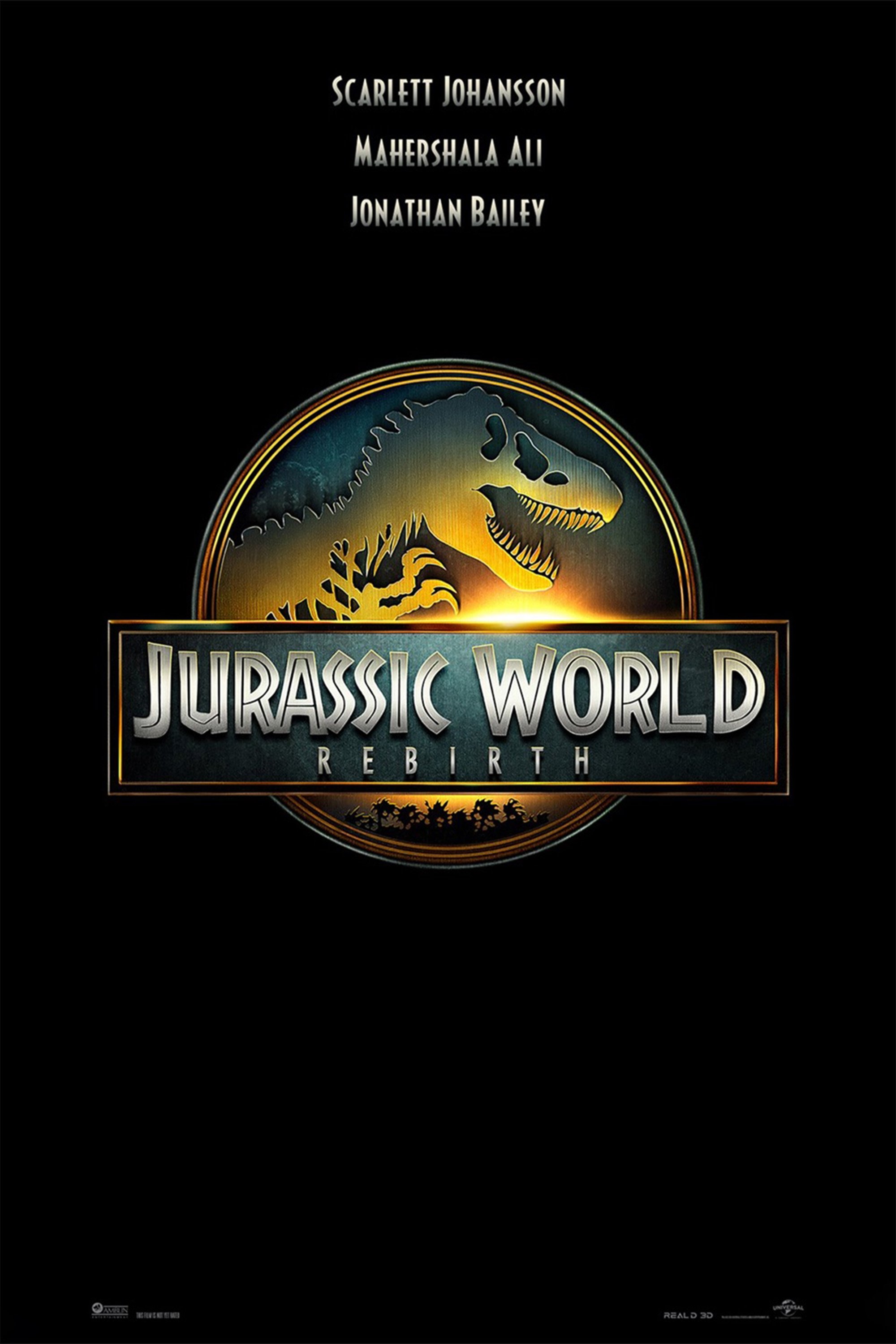 Jurassic World Rebirth