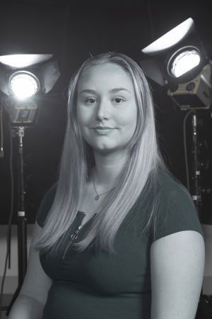 et billede af Katherine Kerr