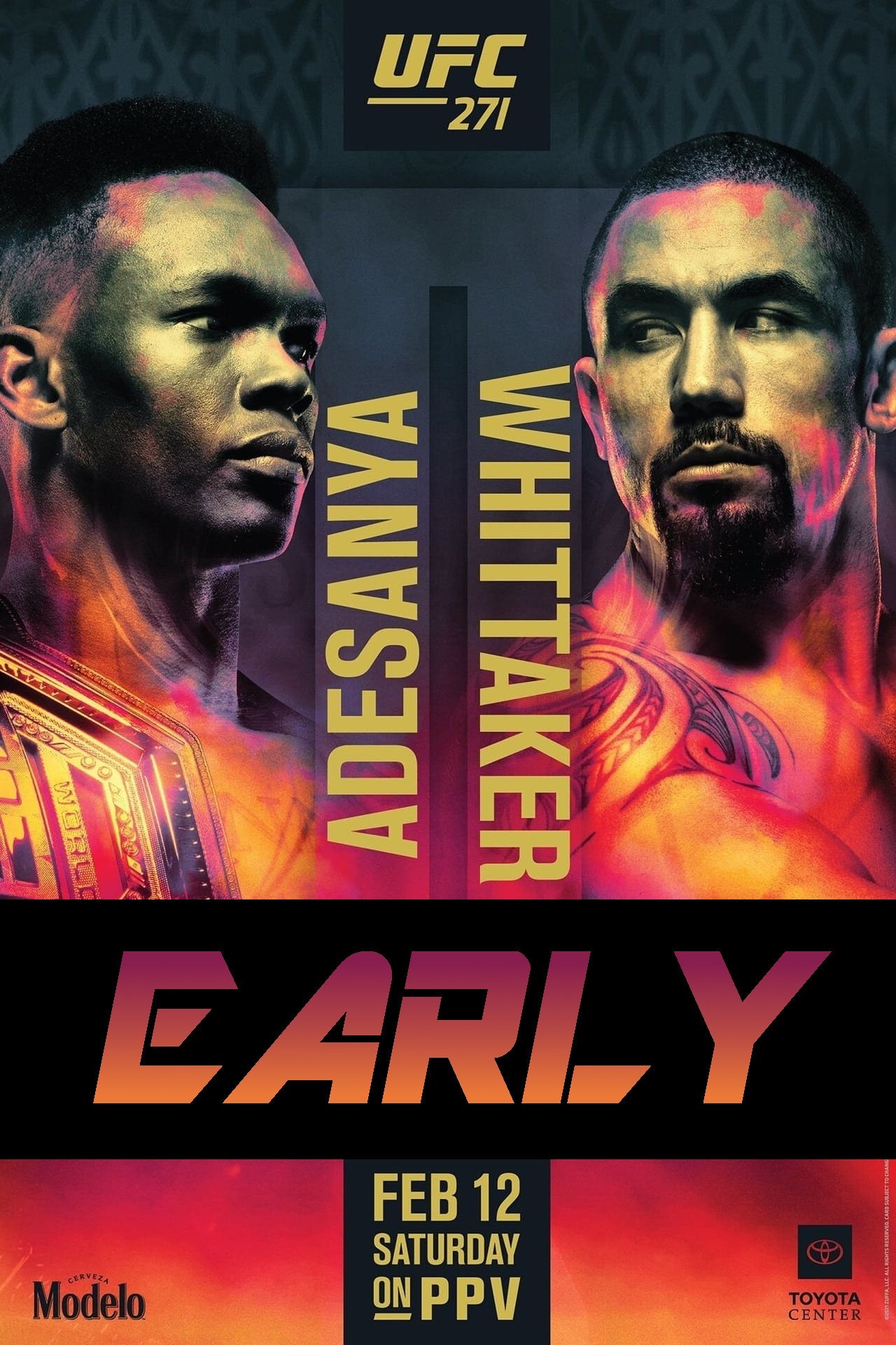 UFC 271: Adesanya vs. Whittaker 2