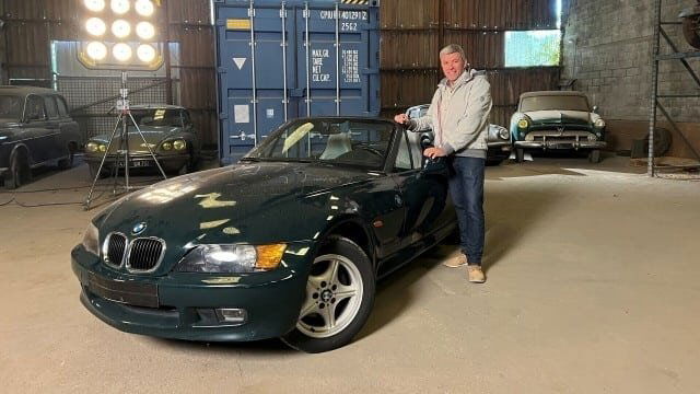 Vintage Mecanic - BMW Z3