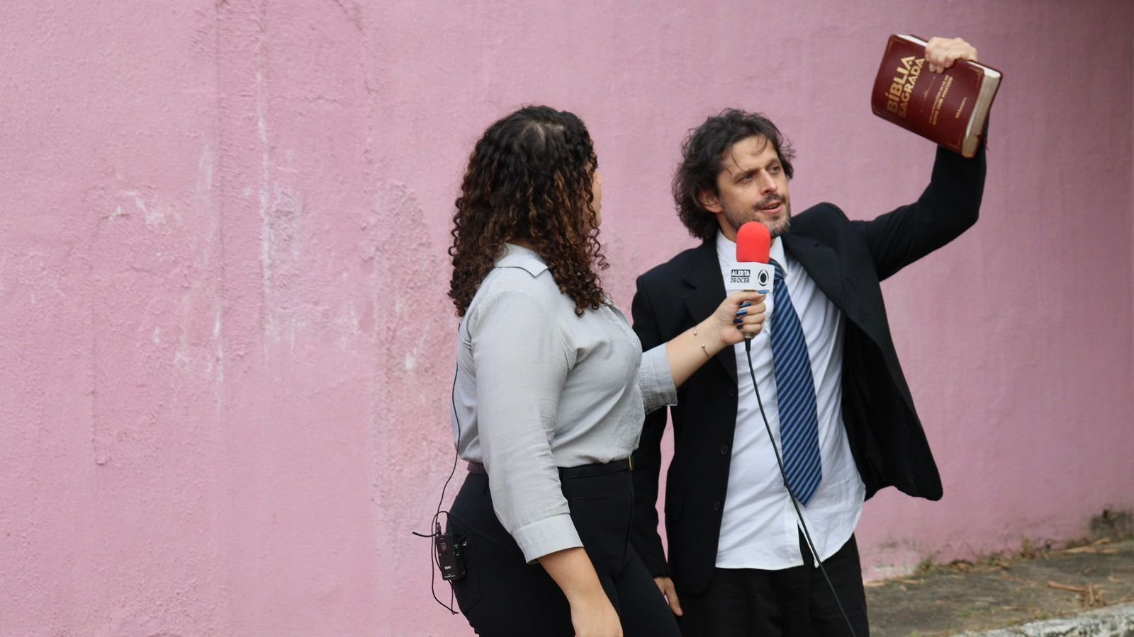 Imagem do Filme A Lenda do Chupa-Chupa