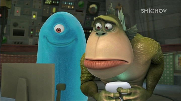 Monsters vs. Aliens