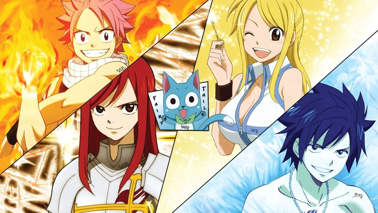 Ver Fairy Tail Online - Episodios de Fairy Tail en JKanime