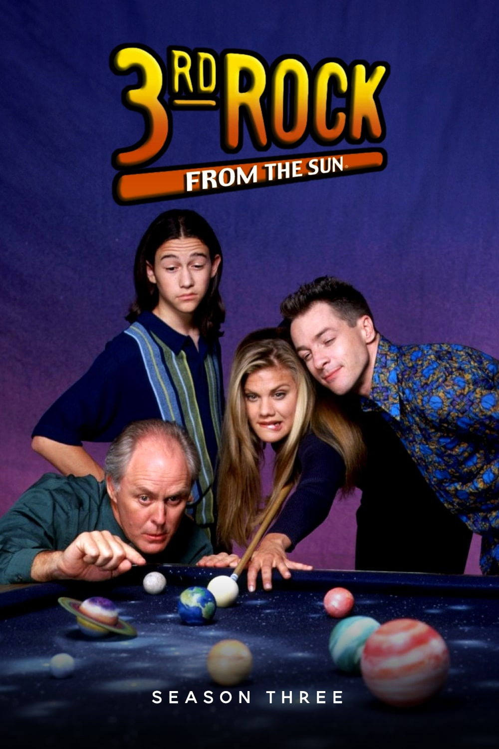 3rd Rock from the Sun Season 3