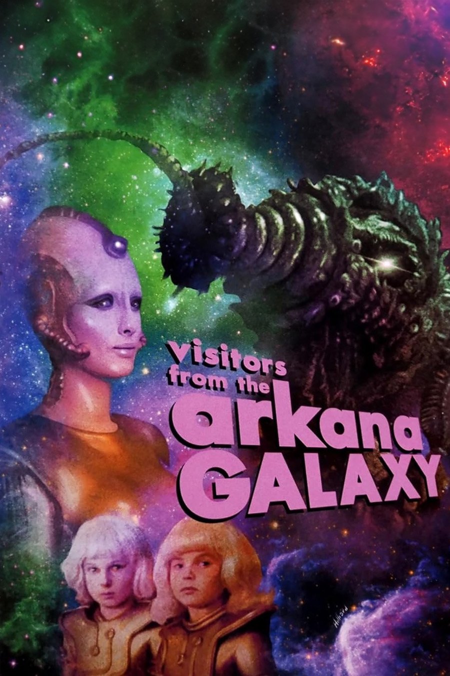 Visitors from the Galaxy