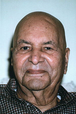 et billede af H.W.L. Poonja