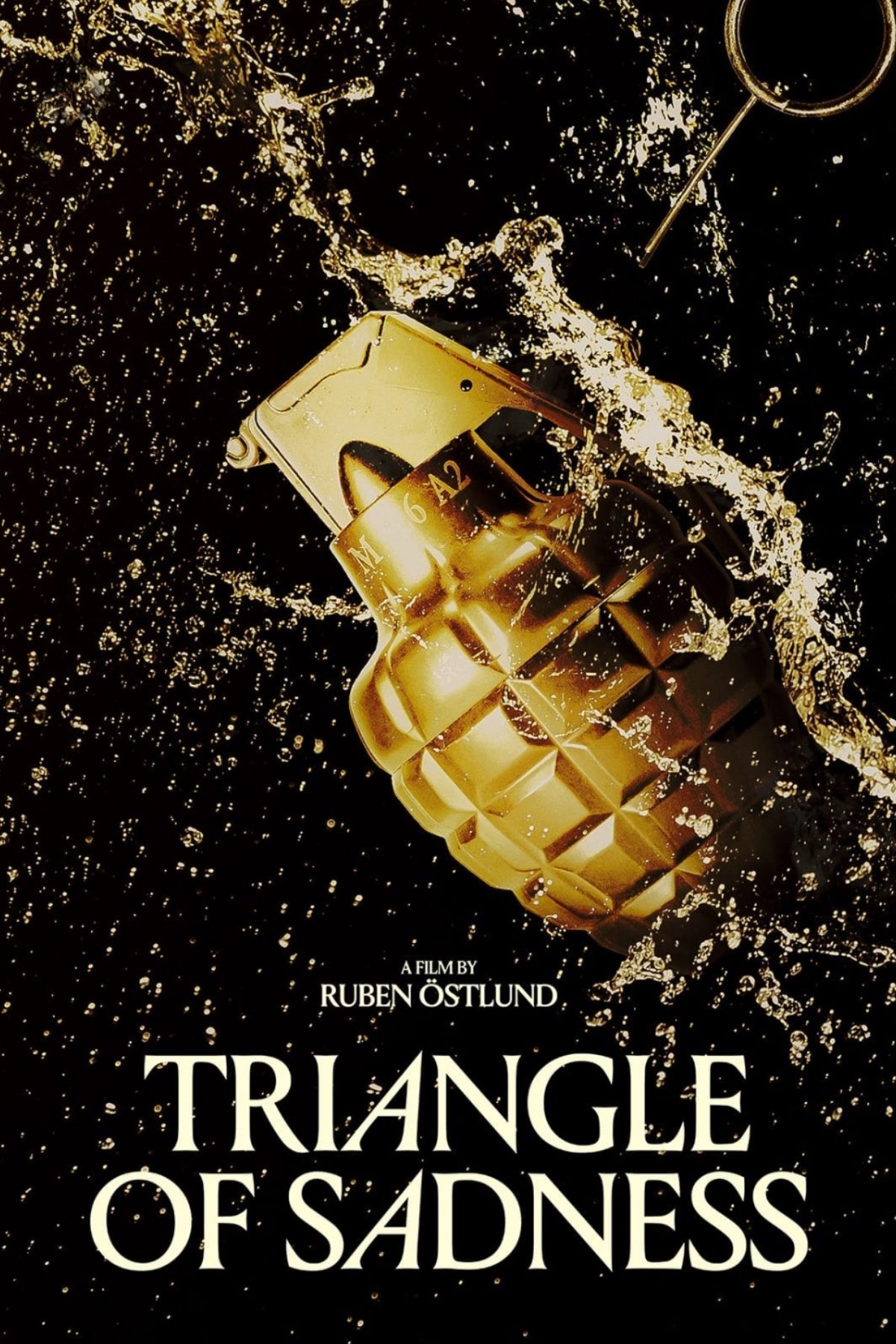 Triangle of Sadness (2022) - Posters — The Movie Database (TMDB)