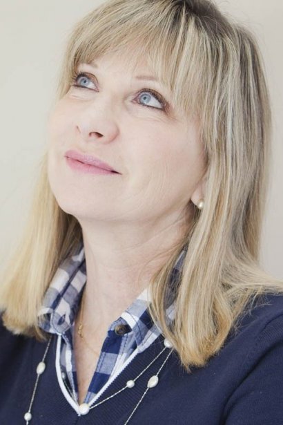 et billede af Denise Robert