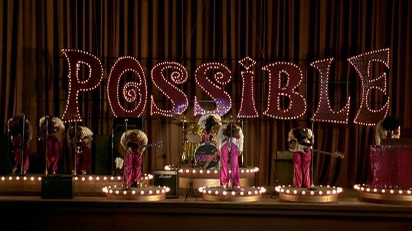 The Possible backdrop cover