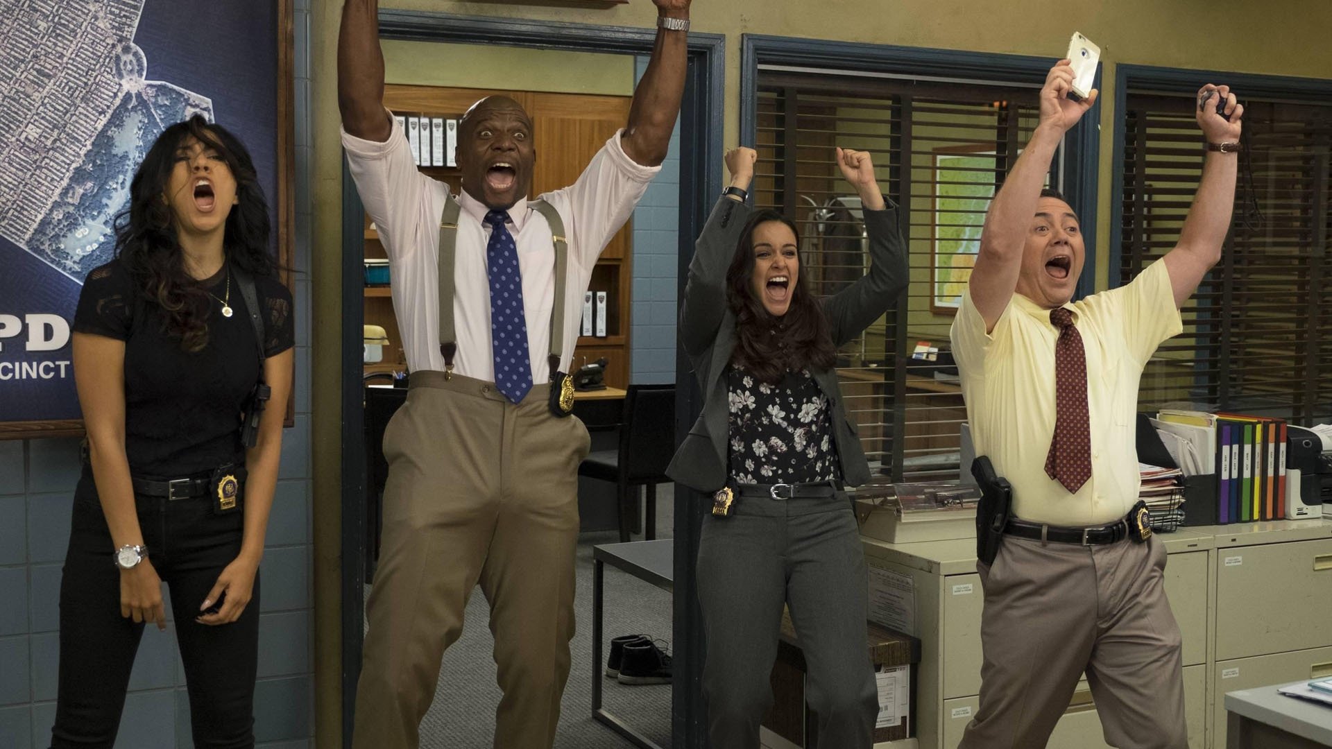 Nonton Brooklyn Nine-Nine: Season 4 Episode 8 - Subtitle Indonesia - IDLIX