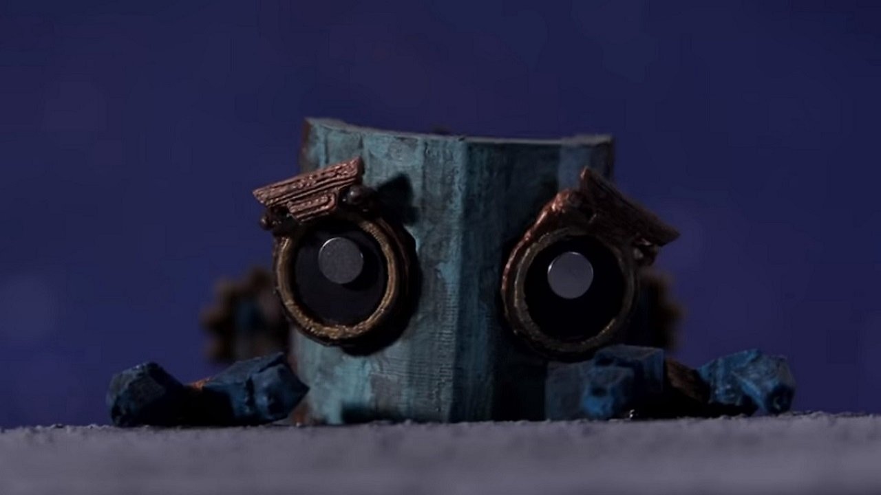 Imagem do Filme Death and the Robot
