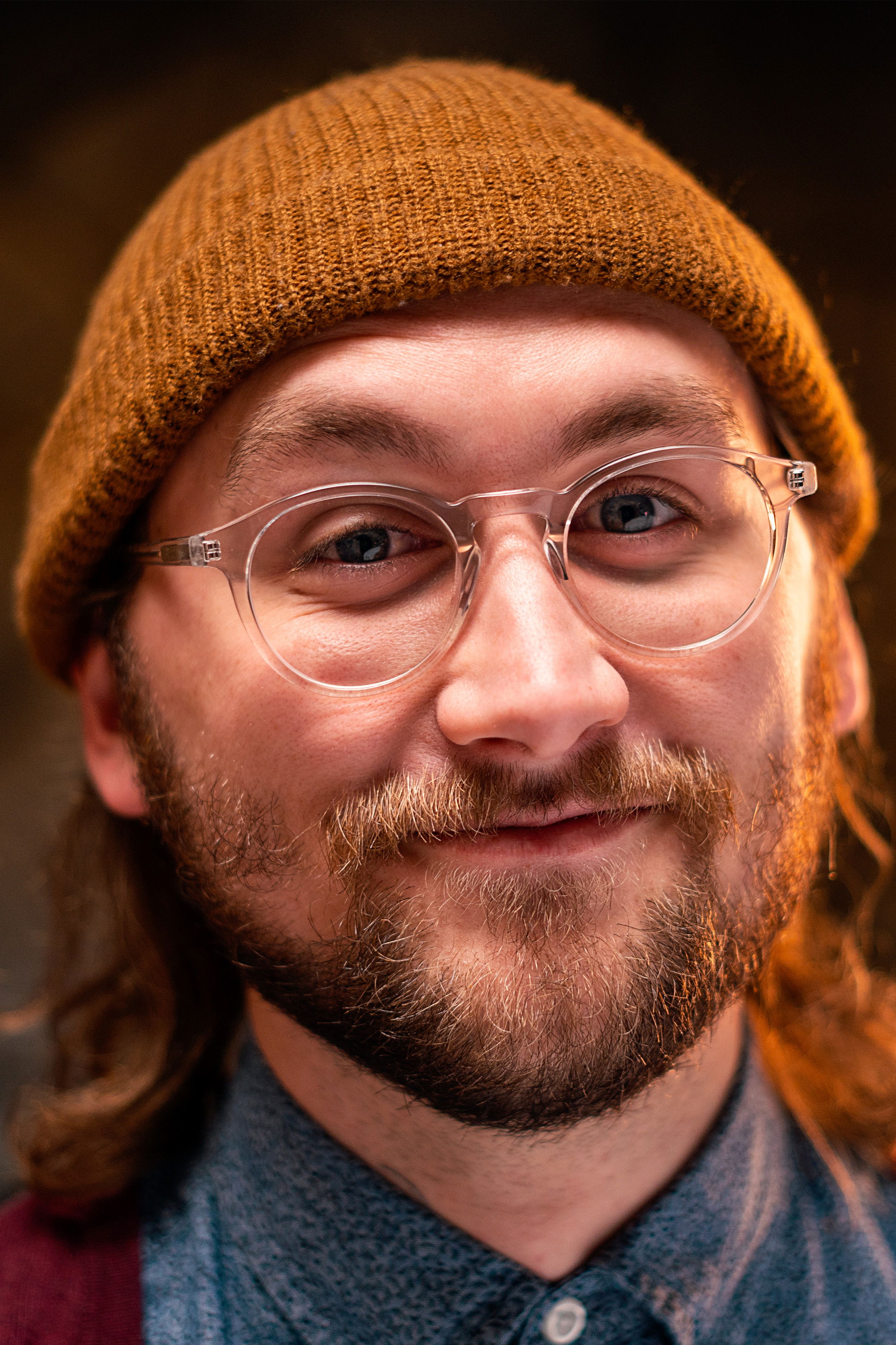 et billede af Kyle Larsen