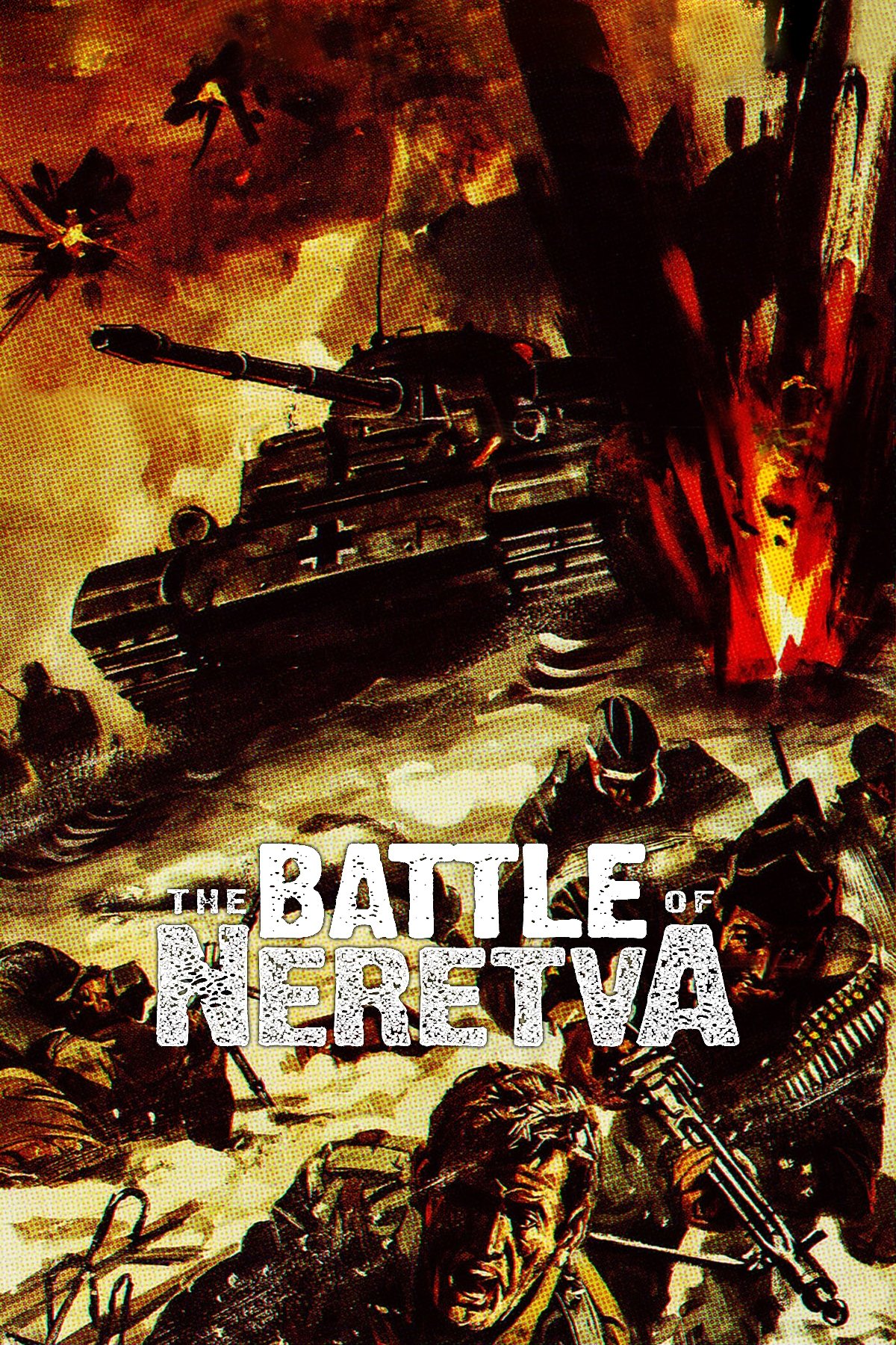 The Battle of Neretva