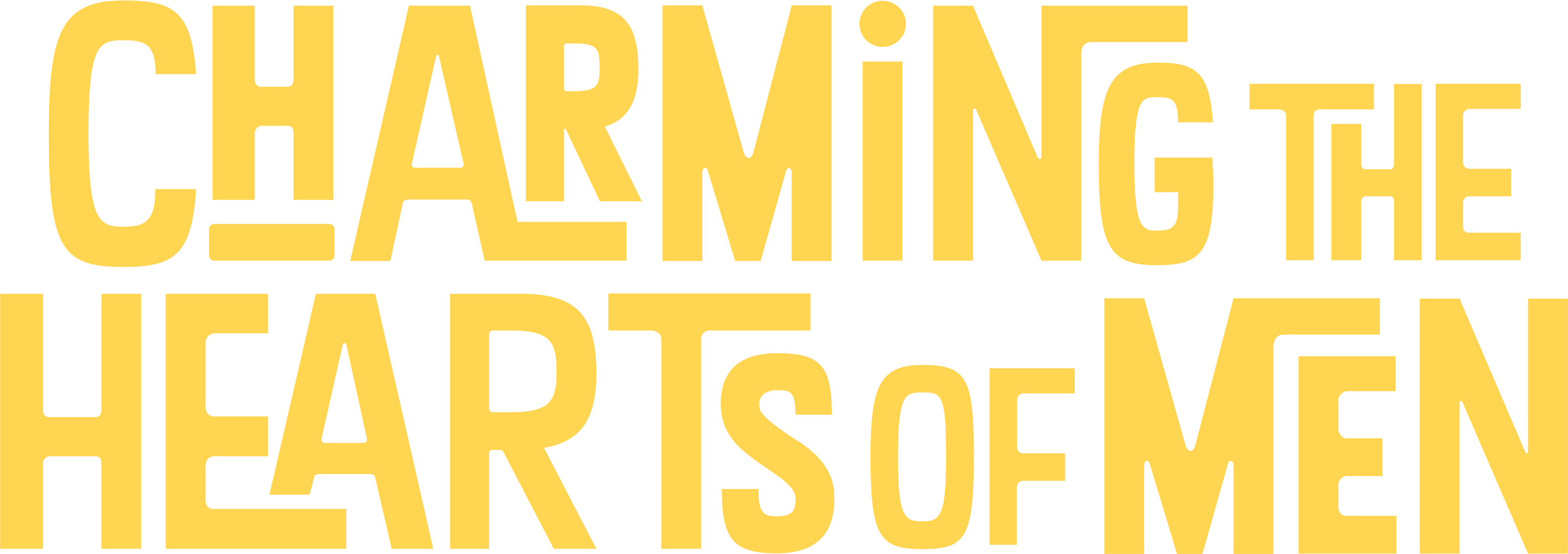 Charming the Hearts of Men