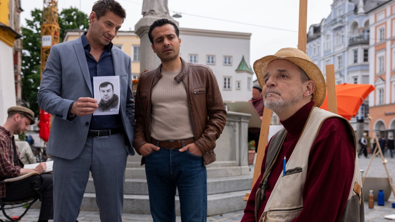 Die Rosenheim-Cops Season 25 :Episode 12  Die Phantomzeichnung