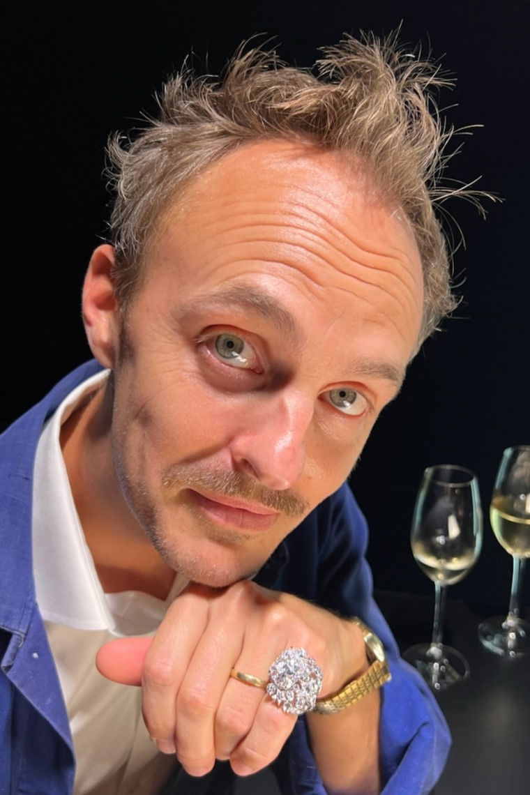 et billede af Russ Armstrong