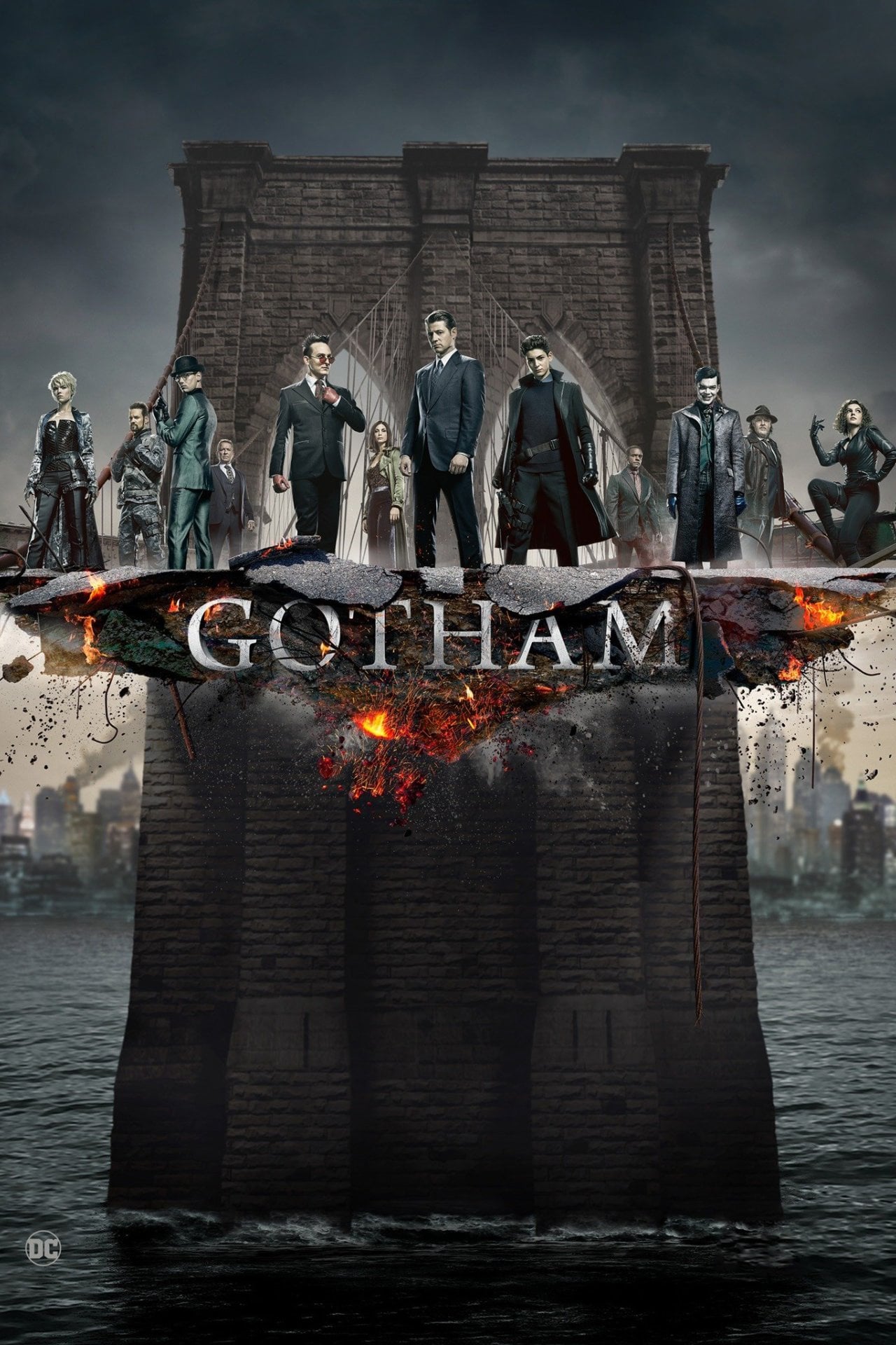 Phim Thành Phố Tội Lỗi (Phần 5) - Gotham (Season 5) (2019)