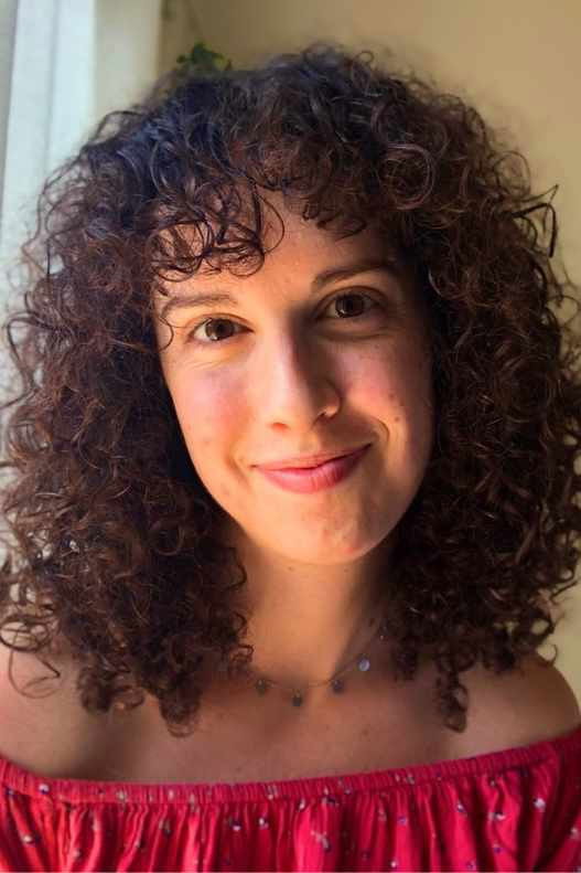 et billede af Maria Ortuño