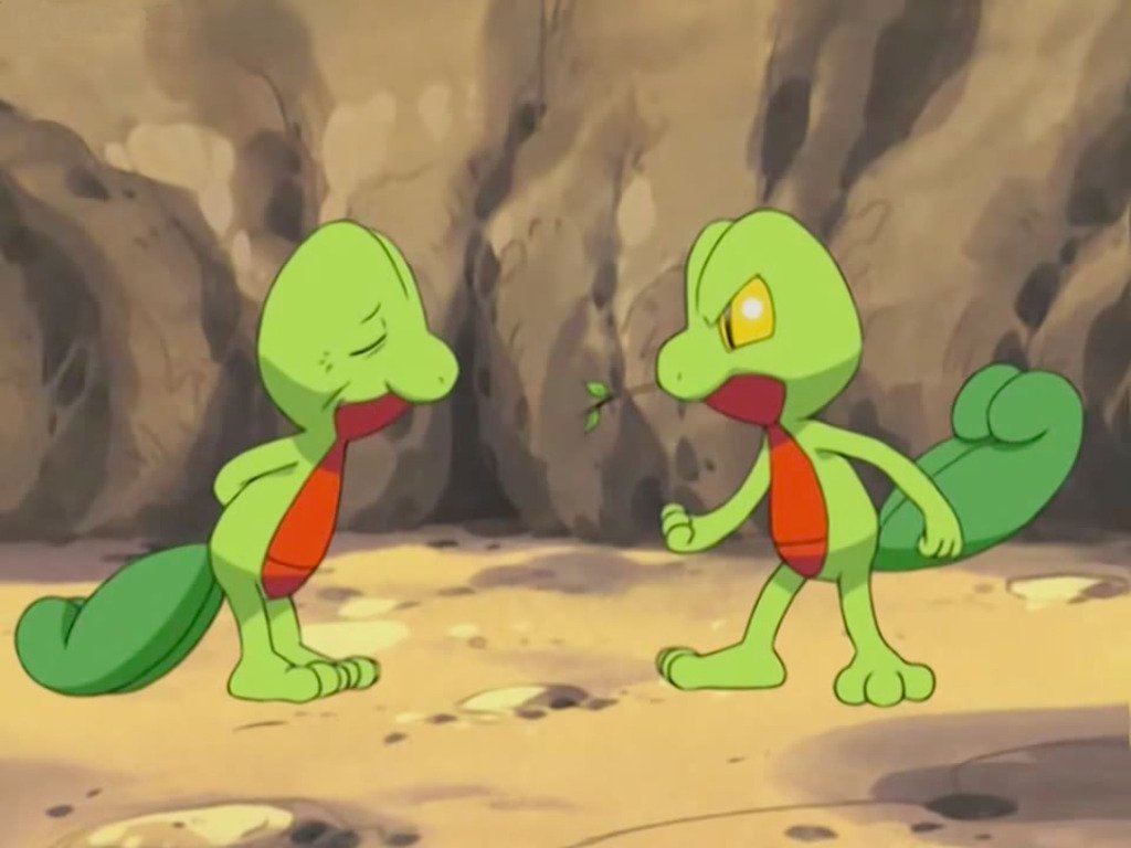 Pokémon Season 6 :Episode 7  Tree's a Crowd