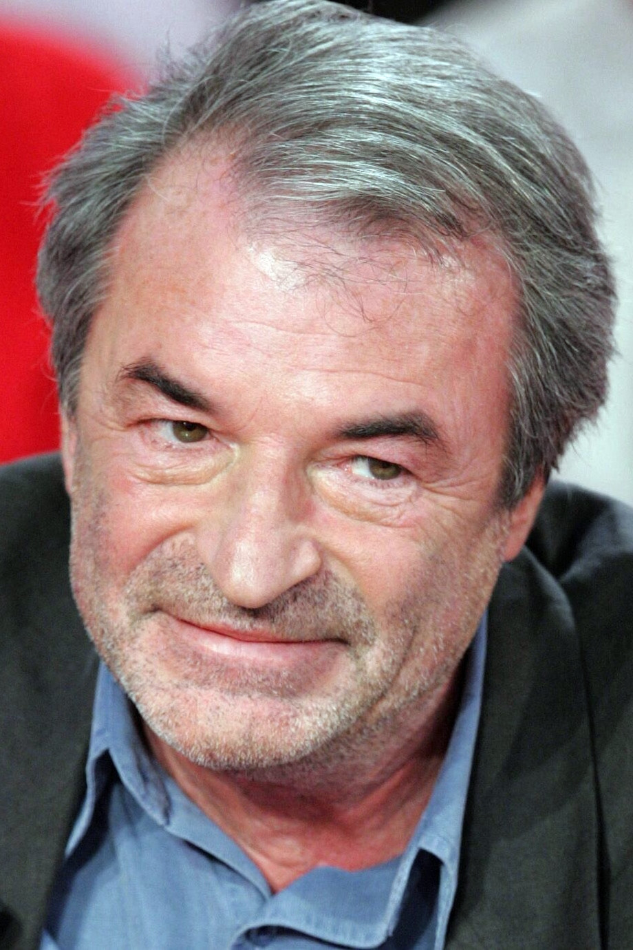 et billede af Olivier Rolin