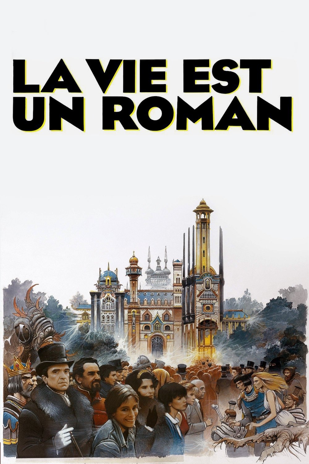 La vie est un roman