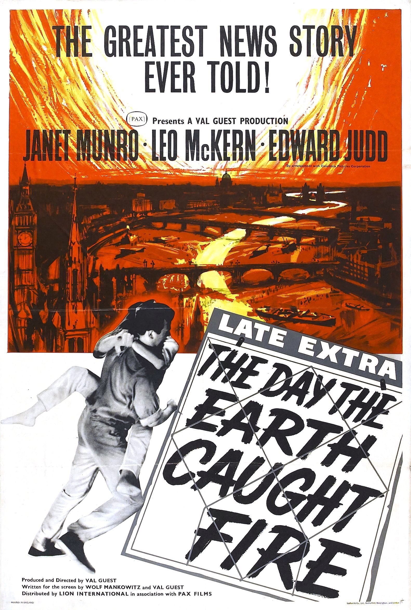 The Day the Earth Caught Fire