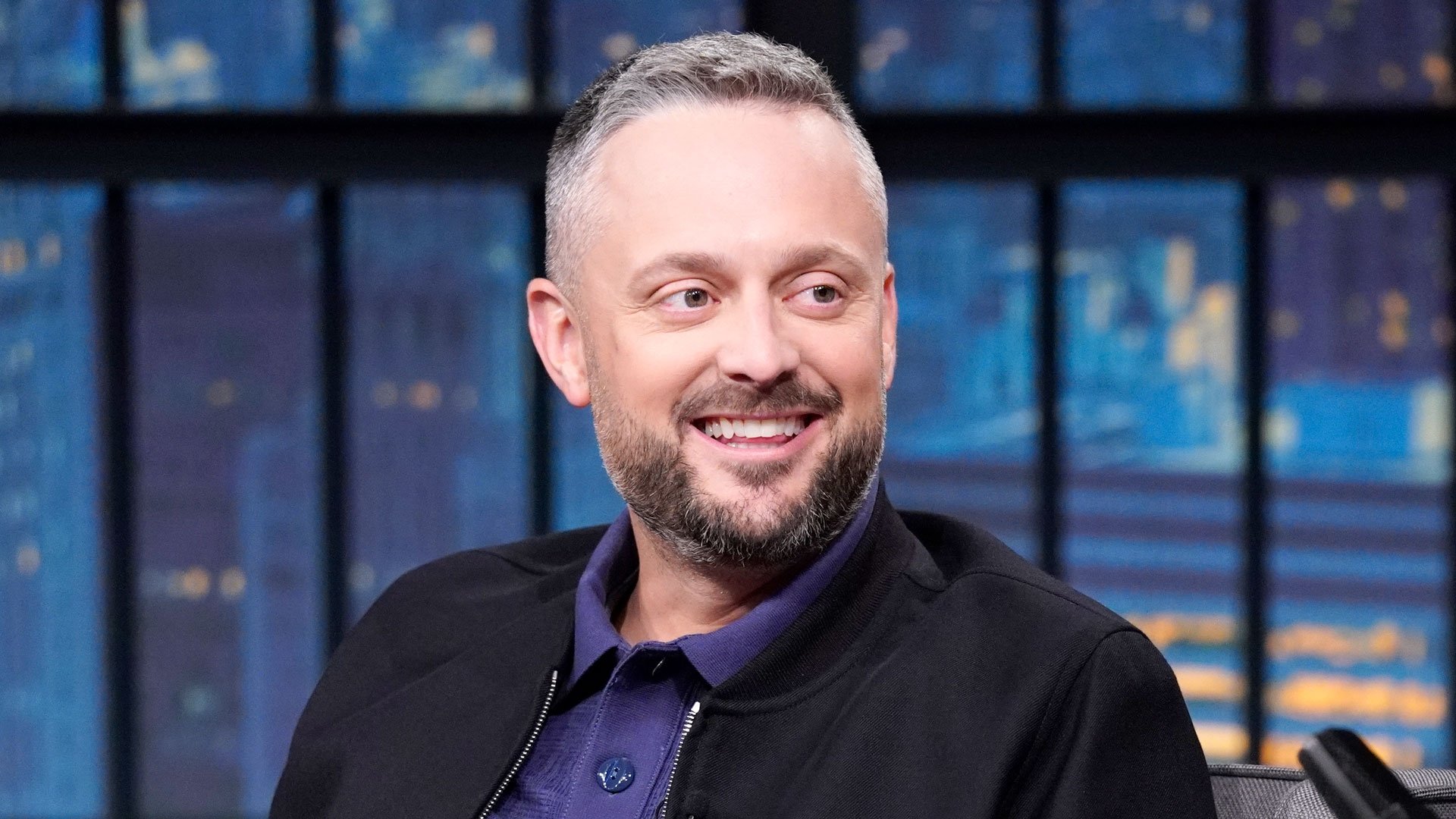 Late Night with Seth Meyers Season 11 :Episode 14  Nate Bargatze, Andrew Rannells, Jesmyn Ward