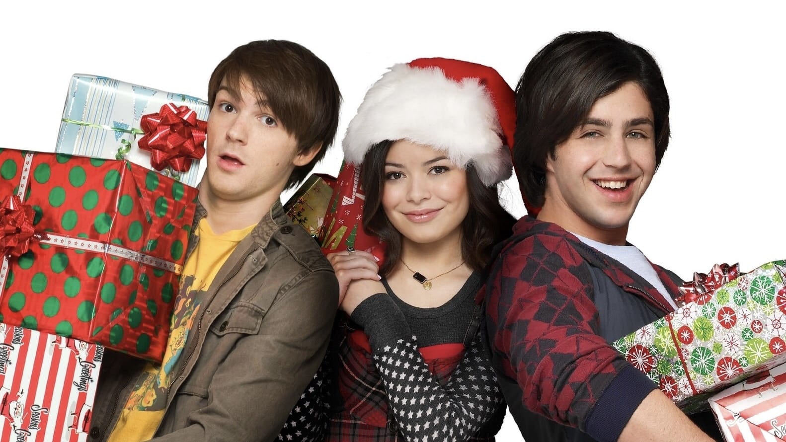 Step brothers Drake and Josh must give a foster family the best Christmas e...