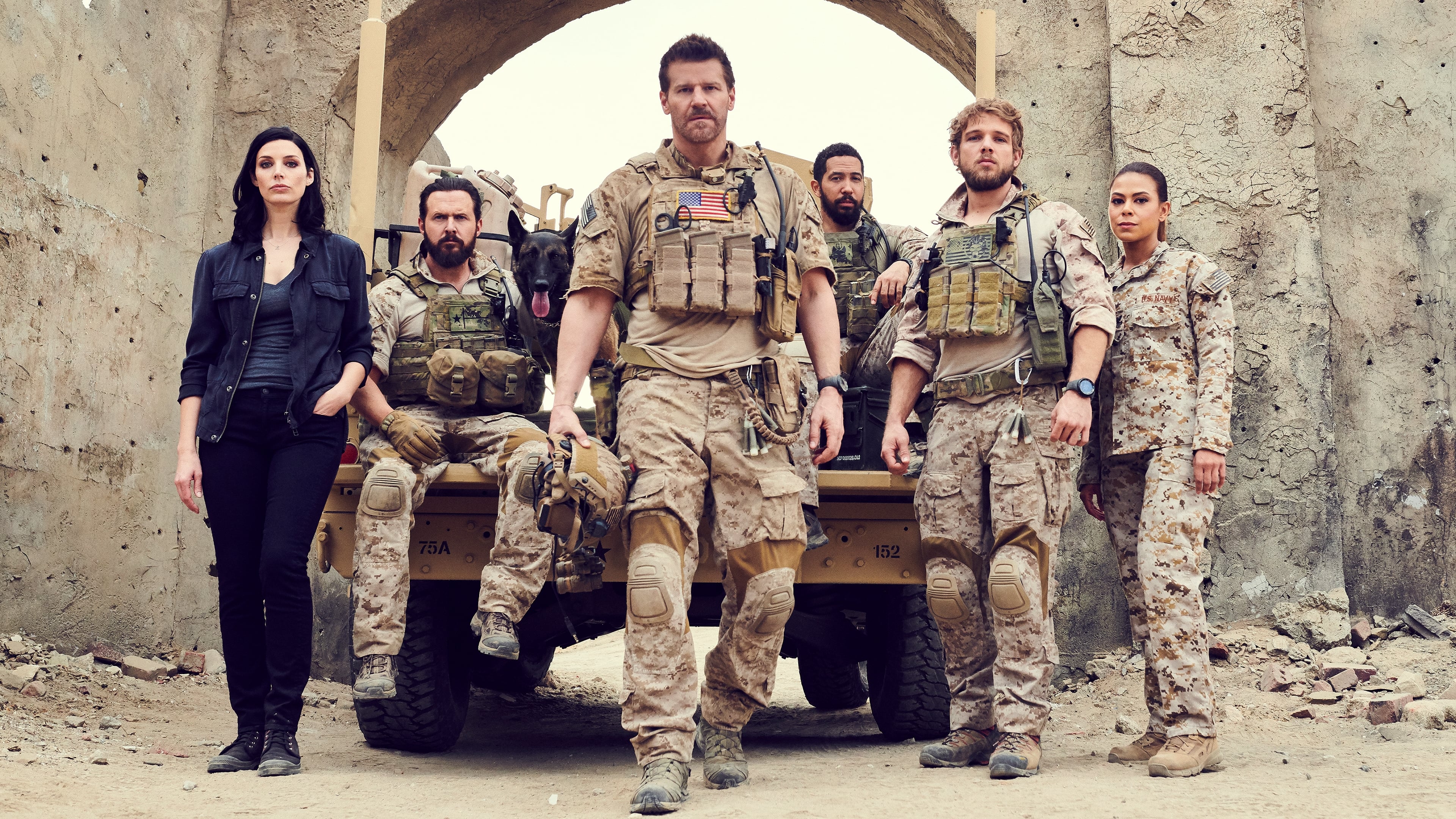 SEAL Team • Oglądaj bez limitów • Wszystkie Sezony i Odcinki Serialu