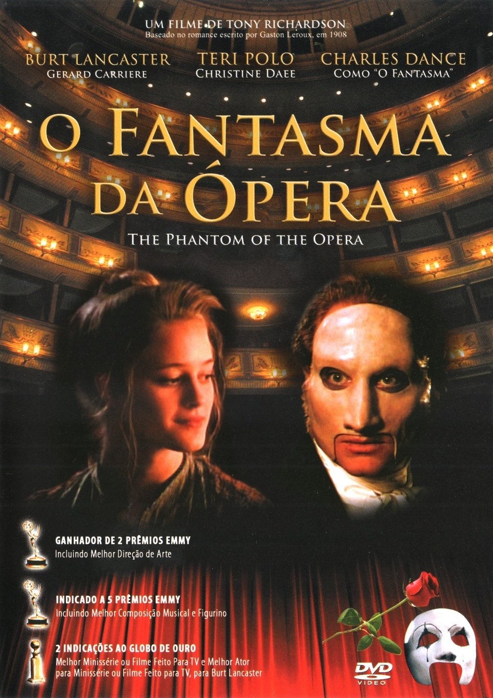 O Fantasma da Ópera O Fantasma da Ópera