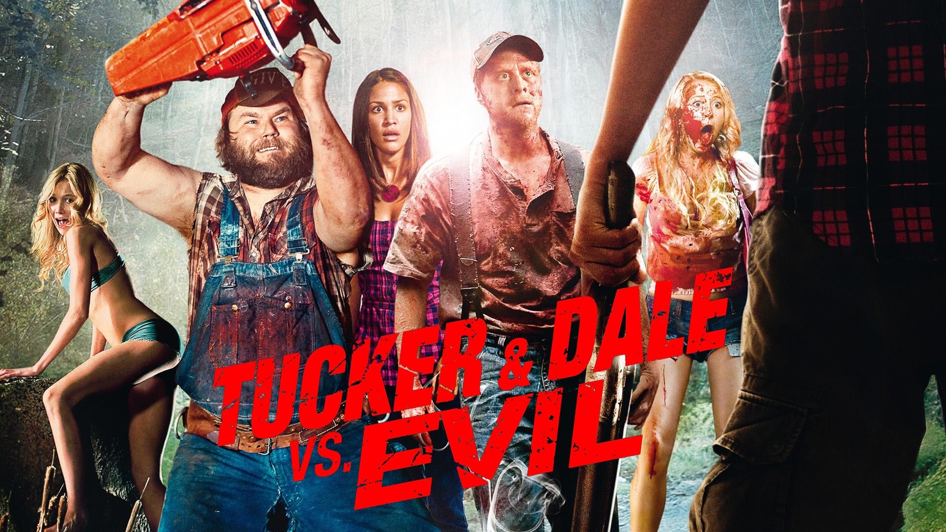 Tucker & Dale vs. Evil Trailer.