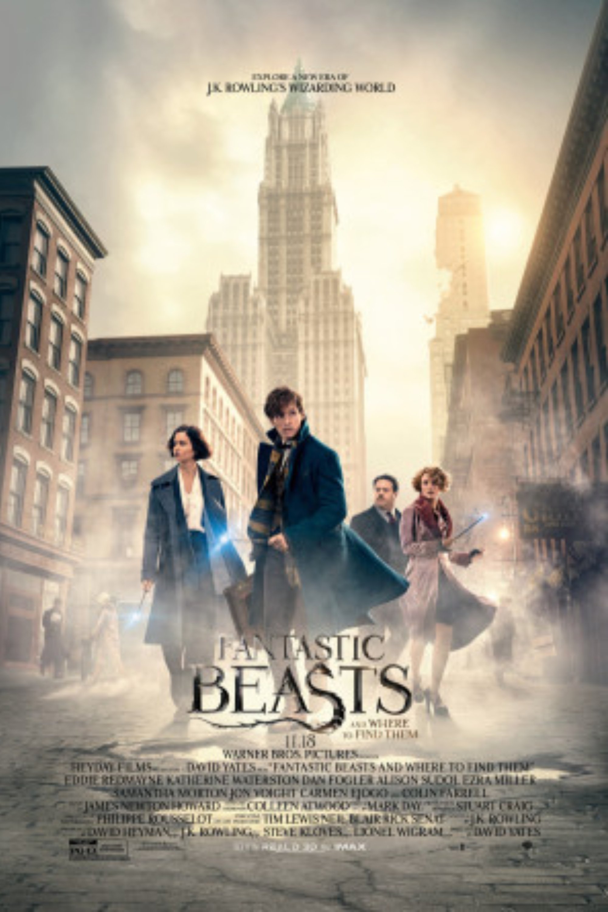 Fantastic Beasts and Where to Find Them