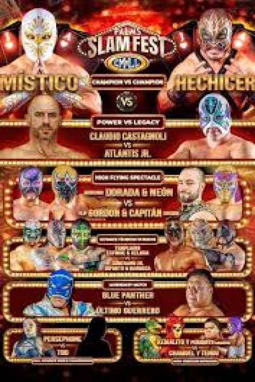 CMLL at Palms Slam Fest 2026