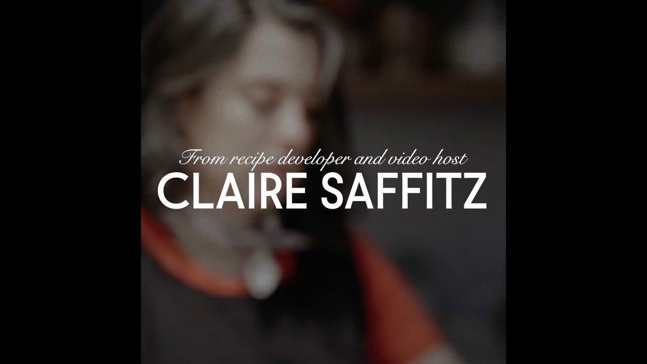 Dessert Person with Claire Saffitz