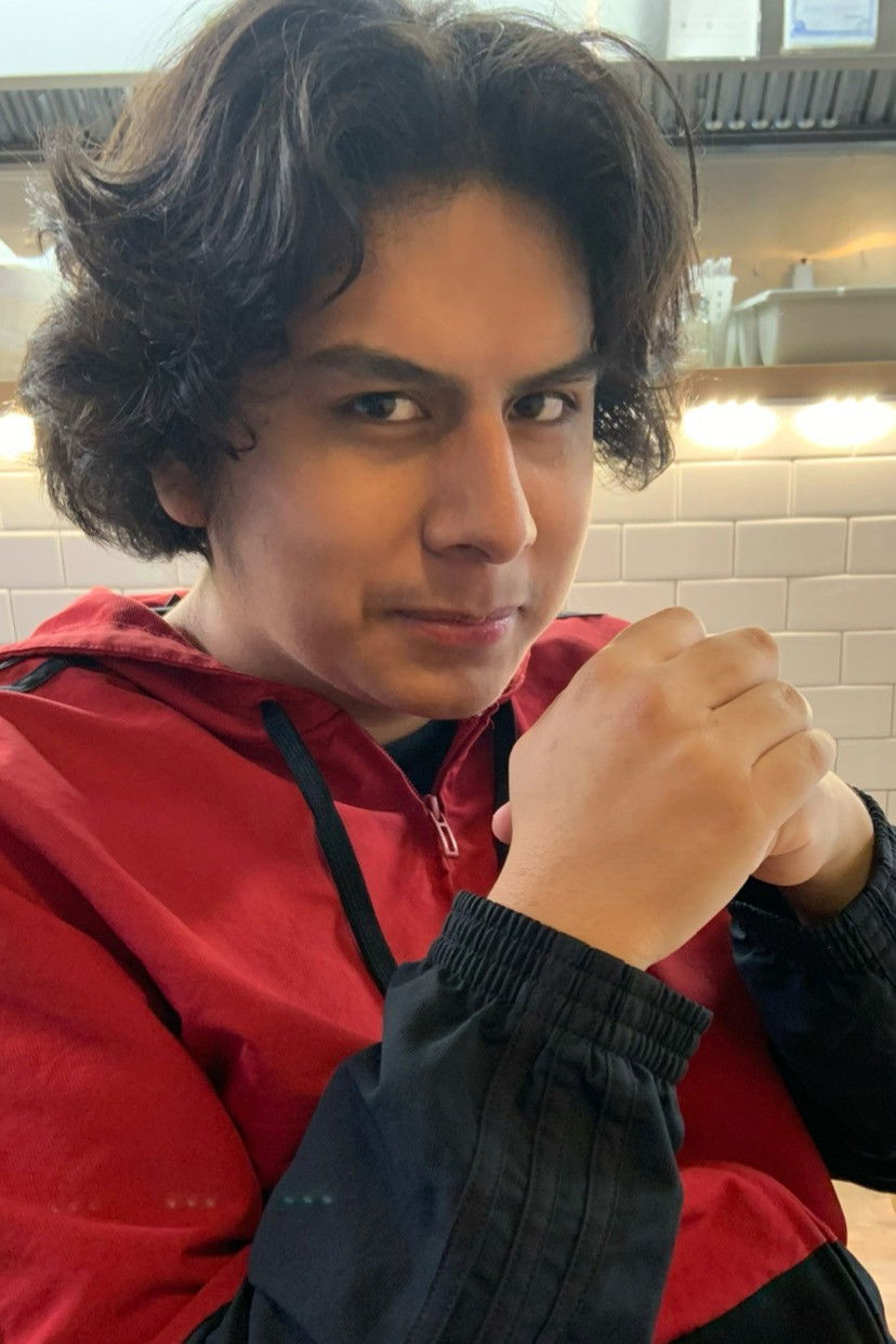 et billede af Esteban Romero