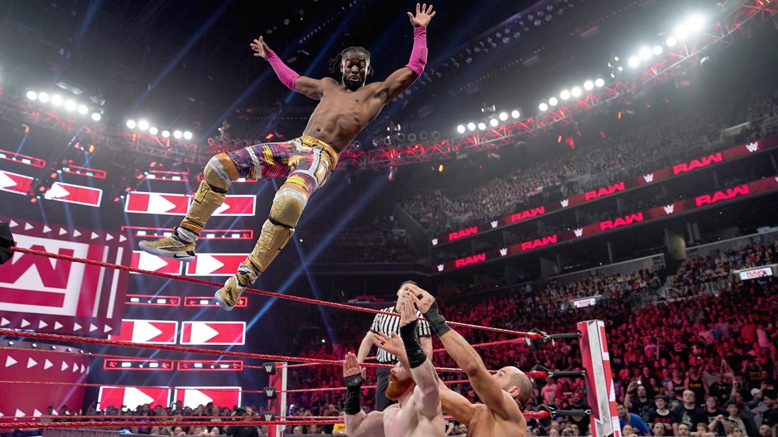 WWE Raw Staffel 27 :Folge 14 